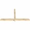 Ekena Millwork Eugene Rough Sawn Timber Gable Bracket, Douglas Fir, 84"W x 45"H x 4"D x 4"F, 13/12 Pitch GBW084X45X0404EUG00RDF - alternate 5